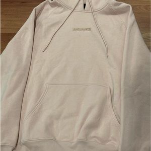 Alphalete NWOT Rose Pink Hoodie Sweatshirt. Brand new Never Worn